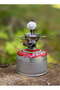 Micron Lantern – Steel Mesh - 8