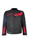 Motorcycle Coat Short 4 Seasons Hörgüçlü Full Protected Maxdura Reinforced Fabric Motor Coat Red