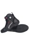 Motorcycle Boots Reinforced Protection Leather Italian Model Non-Slip Wear-Resistant Motor Boots - 4