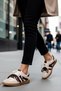Women's Lace-Up Flat Collar Low Sole Sports Shoes Functional Durable Quality Comfortable Stylish - 3