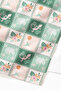 Tropical Palm Tree Beach Towel with Bird Figure - Bohemian Green Pink Marine Quick-Dry Microfiber Towel - 3