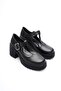 Women's Black Casual Shoes Tr06Ms06A - 2