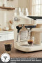 Hatir Perfetto Digital and Touch Screen Steel Coffee Pot Espresso and Turkish Coffee Maker Starlight - 8
