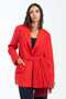 Oversized Thin Long-Sleeve Jacket