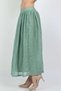 Printed Ruffled Midi Skirt - 3