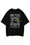 Unisex Oversize Pink Floyd T-Shirt, Rock Metal Printed T-Shirt