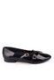Shoe Basket 4710 Comfortable Sole Women's Ballerina Shoes - 2