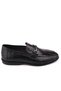 Shoe Basket 4866 Men's Genuine Leather Daily Printed Leather Ballerina Shoes - 2