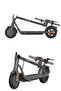 V25i Pro 600 Watt 25 Km Menzil Elektrikli Scooter Siyah - 2