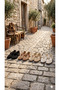 Orthopedic Sole Blunt Toe Daily Stylish Knitted Ballerinas - 4