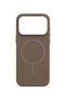 iPhone 17 Pro Max Mag Core Smart Magsafe Animated Silicone Case Brown - 2