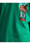 Oversized T-Shirt with Back Print - 7