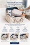 Baby Birth Hospital Discharge Bag with Mesh, 6 Pieces - 3
