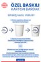 7 oz (200 ml) Custom Printed Paper Cup - Special Production with Your Logo - Cup Istanbul - 2