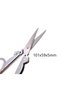 Steel Folding Pocket Type Travel ✂ Tongs (Open 12cm Closed 5cm) - 2