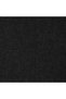 Scaun de podea pliabil, negru, material textil - 8