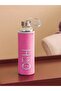 H2O Glass Flask with Plush Cover 600 ml