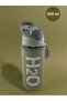H2O Glass Flask with Straw and Cover 500 ml