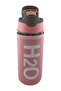 H2O Glass Flask with Straw and Cover 500 ml - 3