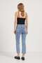 Boy Fit Stretchy Women's Trousers - 3