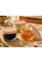 3-Piece Glass Storage Container with Lid 425 Cc |   Breakfast Set: Jam Bowl, Olive Bowl, Cheese Bowl |   Cappuccino - 5