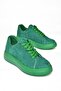 P602045002 Green Suede Women's Sneakers Sneakers - 8