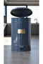 Metal 30Lt Vintage Design Pedal Fireproof Trash Can with Inner Bag Use, 29X39X52Cm - 2
