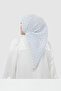 Prism Vual Square Scarf - Macaroon - 4