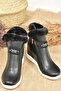 Black Hidden Heeled Women's Boots L239610009 - 3