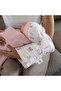 وسادة الرضاعة الطبيعية العملية المصنوعة من القطن بنسبة 100% من Lapin Rose - Bébé - 2