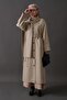 Scarf Coat Stone - 8