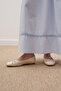 Scarf Skirt Set Baby Blue - 4