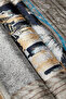 Gray Velvet Rug Prayer Rug - 2