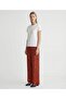 Wide Leg Low Waist Pants - 2