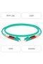 Lc/Pc-Lc/Pc Multimode Om3 Duplex 3 Meter Fiber Patch Cord - 4