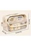 Large capacity pencil box pen holder school supplies cosmetic organizer - 2