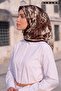 Silk Satin Scarf-2039-90*90