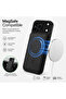 Magnetic Wallet Case for iPhone 17 Pro Max – Premium Leather Flip Cover with RFID Blocking, Card Holder & Wireless Charging Support - 5