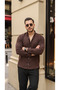 Men's Comfortable Fit Breathable Linen Shirt - 4