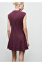 Stitched A-Line Dress - 4