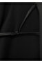 Backless Draped Dress - 5