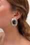 Steel Anita Earrings - 2