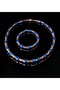 Jasper Hematite Evil Eye Protection and Balance Necklace Bracelet Set - 7