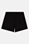 Women Sportswear Fit Embroidered Logo Training Shorts, Black - 4