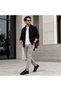 Full Black Knitwear Men's Sneaker - Breathable Comfortable Casual Sports Shoes with Soft Insole Kb 112 - 7