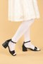 Alexa Daily Girl's 4 cm Heeled Sandals Evening Dress Shoes - 3