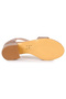 Pisar Sand Glitter Daily Girl's 4 cm Heeled Sandals Evening Dress Shoes - 5
