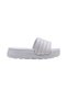 395399-13 Karmen Slide Puffy Women's Slippers Purple - 4