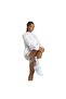 Ka0253-K Run Ess Jkt W Women's Raincoat-R &amp; Uuml;Zgarlık White - 2