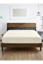 1 Pc Queen Fitted Sheet 160x200 cm | OEKO-TEX Brushed Microfiber, Deep Pocket